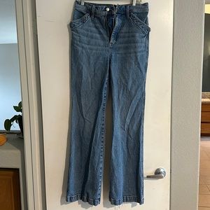 Madewell Wide Leg Jeans